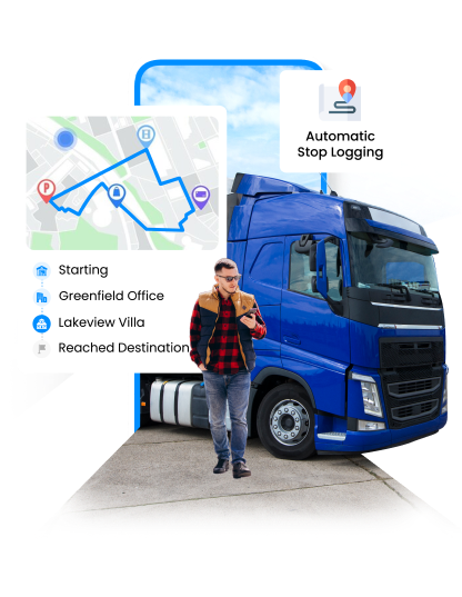 Automatic Stop Logging